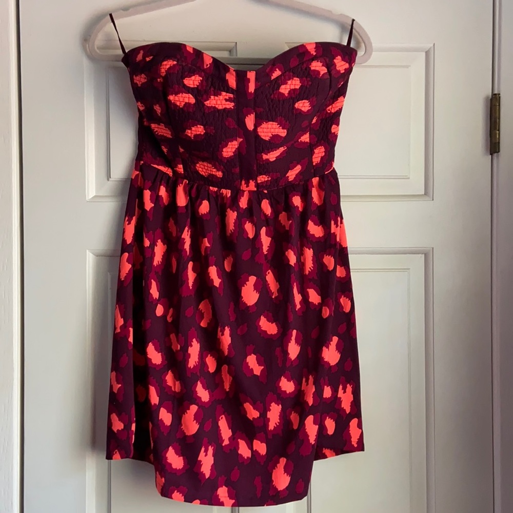 Hurley strapless sun dress